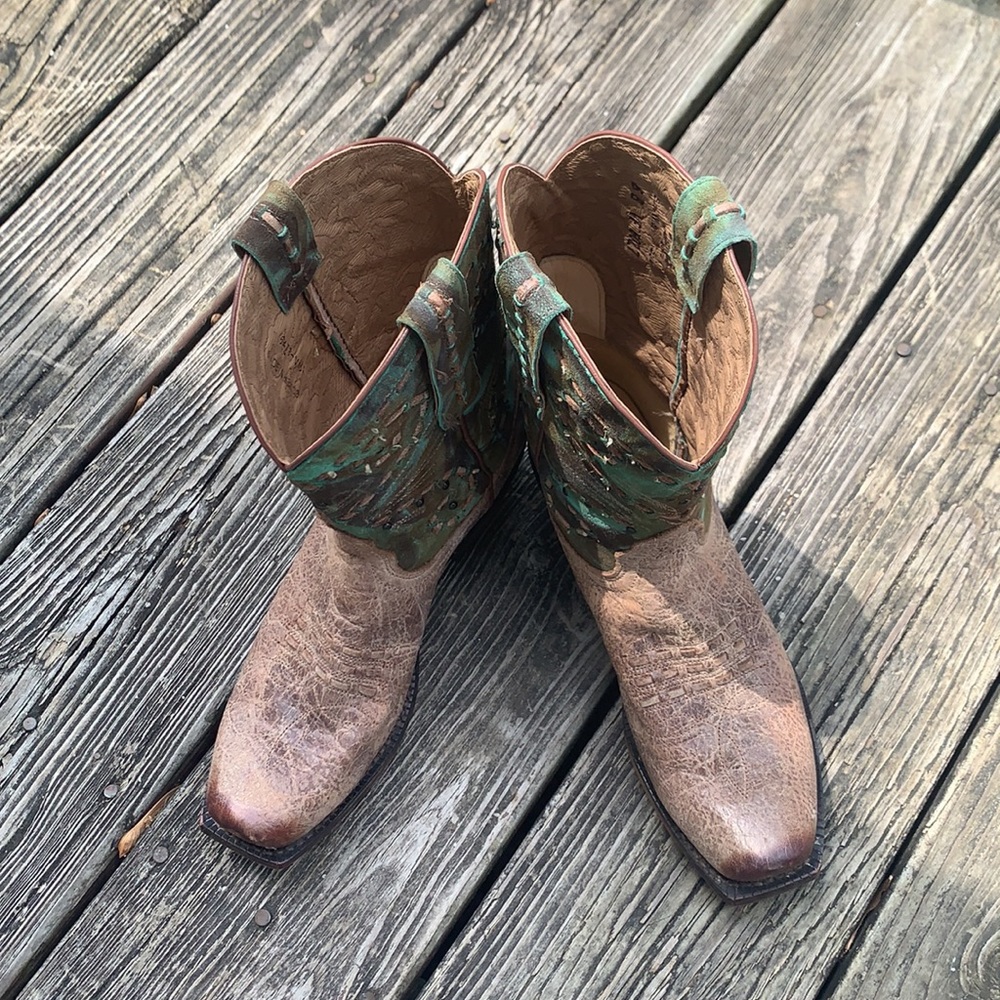 Tony Lama Cowgirl Boots